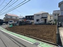 【東京都/世田谷区喜多見】世田谷区喜多見3丁目　土地 現地