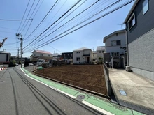 【東京都/世田谷区喜多見】世田谷区喜多見3丁目　土地 現地