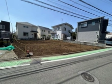 【東京都/世田谷区喜多見】世田谷区喜多見3丁目　土地 現地