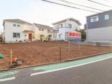 【東京都/世田谷区喜多見】世田谷区喜多見3丁目　土地 現地