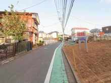 【東京都/世田谷区喜多見】世田谷区喜多見3丁目　土地 前面道路
