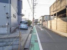 【東京都/世田谷区喜多見】世田谷区喜多見3丁目　土地 前面道路
