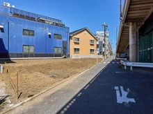 【東京都/江戸川区西葛西】江戸川区西葛西1丁目　A区画建築条件付売地 前面道路
