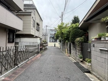 【東京都/世田谷区池尻】世田谷区池尻4丁目　売地 前面道路