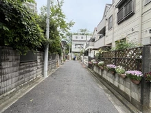 【東京都/世田谷区池尻】世田谷区池尻4丁目　売地 前面道路