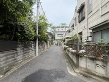 【東京都/世田谷区池尻】世田谷区池尻4丁目　売地 前面道路