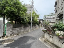 【東京都/世田谷区池尻】世田谷区池尻4丁目　売地 前面道路
