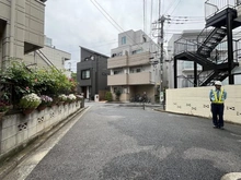 【東京都/世田谷区池尻】世田谷区池尻4丁目　売地 前面道路