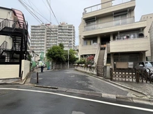 【東京都/世田谷区池尻】世田谷区池尻4丁目　売地 前面道路