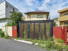 【神奈川県/逗子市桜山】逗子市桜山一丁目古家付土地 現地（古家あり）