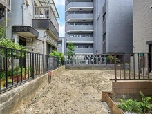 【東京都/江戸川区西葛西】江戸川区西葛西7丁目建築条件付売地 現地