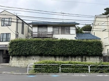 【東京都/世田谷区下馬】下馬2丁目　売地 現地（古家あり）