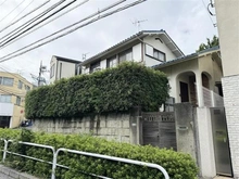 【東京都/世田谷区下馬】下馬2丁目　売地 現地（古家あり）