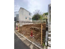 【東京都/世田谷区代沢】世田谷区代沢1丁目 現地：北西側公道より現地を撮影したものです。