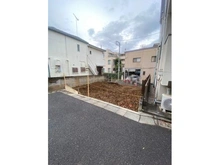 【東京都/世田谷区代沢】世田谷区代沢1丁目 現地：南東側通路から現地を撮影したものです。