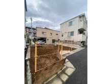 【東京都/世田谷区代沢】世田谷区代沢1丁目 現地：南東側通路から現地を撮影したものです。