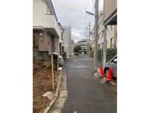 【東京都/世田谷区代沢】世田谷区代沢1丁目 前面道路：北西側公道