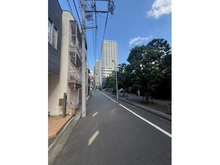 【東京都/中央区佃】中央区佃二丁目　土地 前面道路：南東側