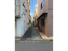 【東京都/中央区佃】中央区佃二丁目　土地 前面道路：北東側