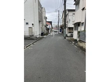 【神奈川県/横浜市鶴見区矢向】矢向3丁目　建築条件付売地 前面道路