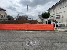 【神奈川県/川崎市高津区下作延】川崎市高津区下作延七丁目　売地1区画 現地：全2区画（右側）