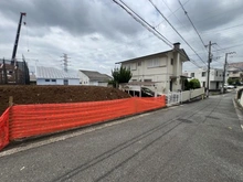 【神奈川県/川崎市高津区下作延】川崎市高津区下作延七丁目　売地1区画 現地：全2区画（右側）