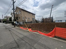 【神奈川県/川崎市高津区下作延】川崎市高津区下作延七丁目　売地2区画 現地：全2区画（左側）