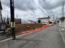 【神奈川県/川崎市高津区下作延】川崎市高津区下作延七丁目　売地2区画 現地：全2区画（左側）