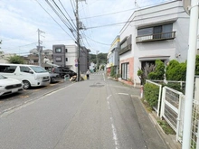 【神奈川県/川崎市幸区北加瀬】幸区北加瀬一丁目売地 前面道路：南東側公道：幅員約5.9m