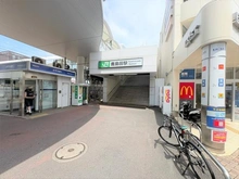 【神奈川県/川崎市幸区北加瀬】幸区北加瀬一丁目売地 JR南武線「鹿島田」駅（現地より約840m）