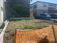 【神奈川県/川崎市多摩区生田】川崎市多摩区生田三丁目　売地 現地