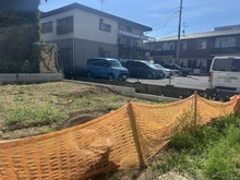 【神奈川県/川崎市多摩区生田】川崎市多摩区生田三丁目　売地 現地