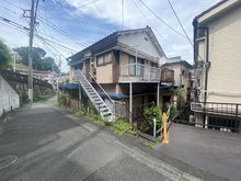 【神奈川県/横浜市中区麦田町】横浜市中区麦田町二丁目　古屋付土地 現地（古家あり）