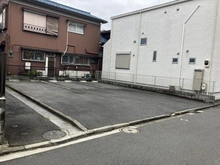 【神奈川県/横浜市鶴見区矢向】矢向3丁目　建築条件付売地 現地