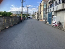 【神奈川県/川崎市川崎区塩浜】川崎市川崎区塩浜三丁目　古家付土地 前面道路：南西側