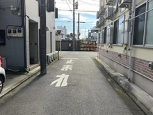 【神奈川県/川崎市川崎区塩浜】川崎市川崎区塩浜三丁目　古家付土地 前面道路：北西側