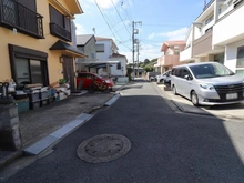 【東京都/大田区中央】大田区中央五丁目 前面道路