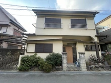 【大阪府/高槻市東和町】高槻市東和町　建物付き売地 現地（古家あり）：現地　東側