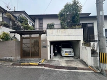 【大阪府/高槻市緑が丘】高槻市緑が丘二丁目　古家付土地 現地（古家あり）