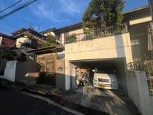 【大阪府/高槻市緑が丘】高槻市緑が丘二丁目　古家付土地 現地（古家あり）