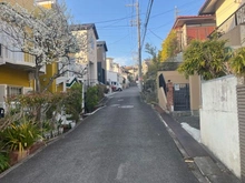 【大阪府/高槻市緑が丘】高槻市緑が丘二丁目　古家付土地 前面道路