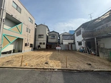 【大阪府/八尾市八尾木東】八尾市八尾木東1丁目　土地 現地