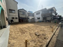 【大阪府/八尾市八尾木東】八尾市八尾木東1丁目　土地 現地