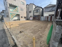 【大阪府/八尾市八尾木東】八尾市八尾木東1丁目　土地 現地