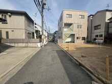 【大阪府/八尾市八尾木東】八尾市八尾木東1丁目　土地 前面道路