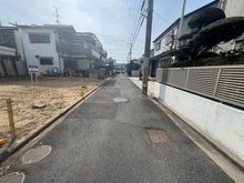 【大阪府/八尾市八尾木東】八尾市八尾木東1丁目　土地 前面道路