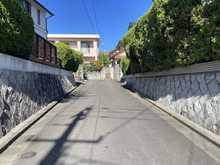 【大阪府/高槻市日吉台四番町】高槻市日吉台四番町 売地 前面道路
