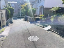【大阪府/高槻市日吉台四番町】高槻市日吉台四番町 売地 前面道路