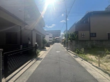 【大阪府/茨木市寺田町】茨木市寺田町　A号地 前面道路