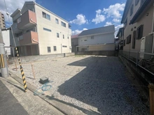 【大阪府/茨木市寺田町】茨木市寺田町　B号地 現地：全2区画、左側